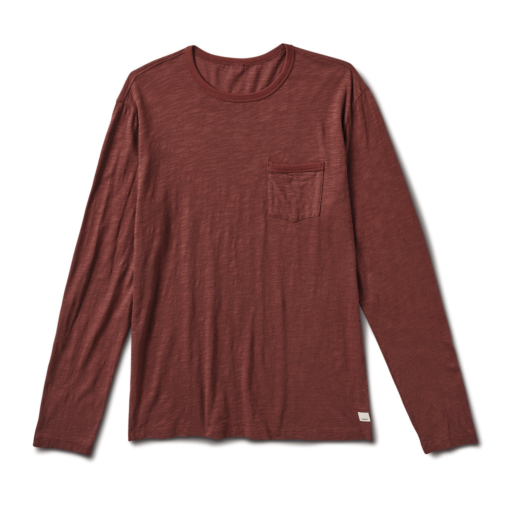 Long-Sleeve Rise Tee | Russet