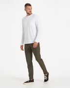 Long-Sleeve Rise Tee | White