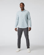 Long Sleeve Bridge Button Down | Chalk Blue