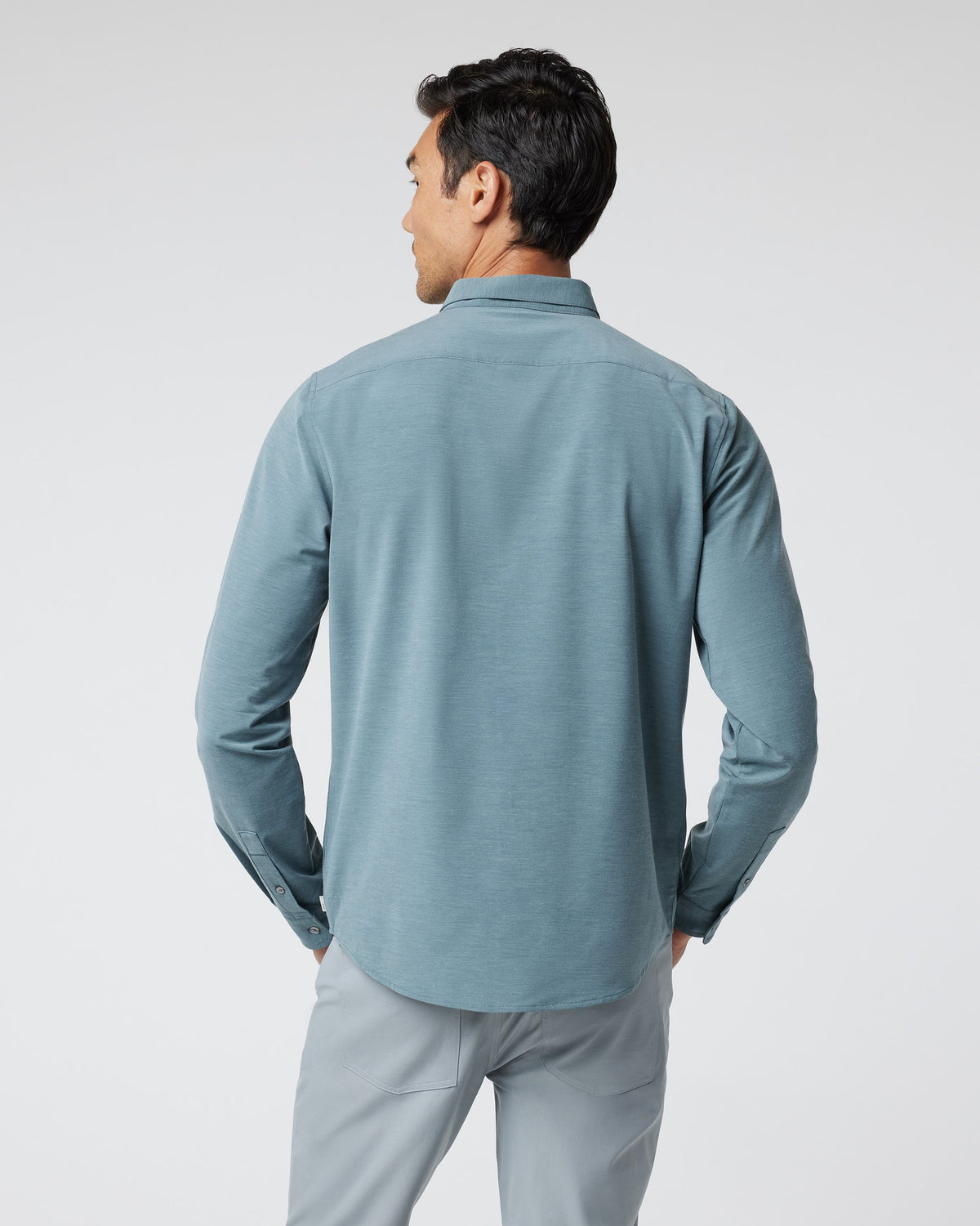 Long Sleeve Bridge Button Down | Kashmir