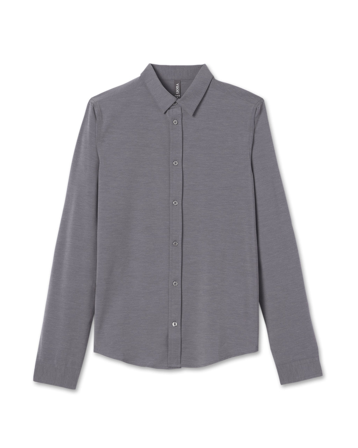 Long Sleeve Bridge Button Down | Vintage Charcoal