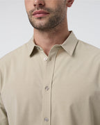 Long Sleeve Bridge Button Down | Winter Pear