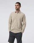 Long Sleeve Bridge Button Down | Winter Pear