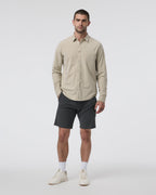 Long Sleeve Bridge Button Down | Winter Pear