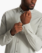 Long Sleeve Bridge Button Down | White Sage