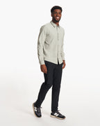 Long Sleeve Bridge Button Down | White Sage