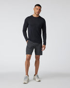 Long Sleeve Current Tech Tee | Black