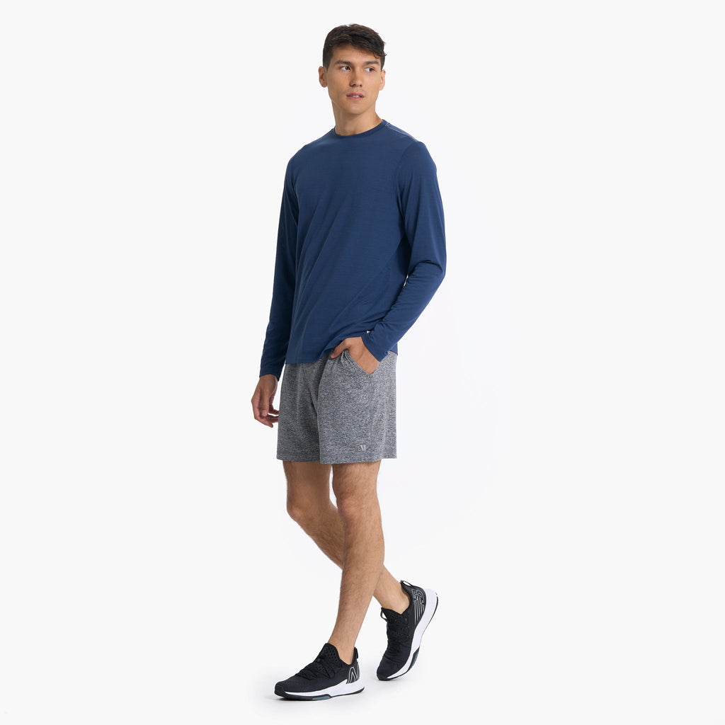 Long Sleeve Current Tech Tee | Coastal