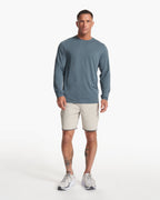 Long Sleeve Current Tech Tee | Lake