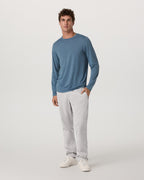 Long Sleeve Current Tech Tee | Pond