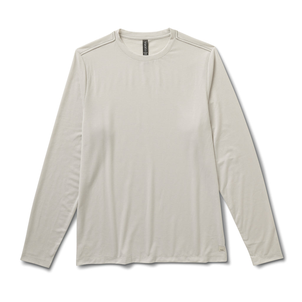 Long Sleeve Current Tech Tee | Salt