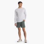 Long Sleeve Current Tech Tee | Salt