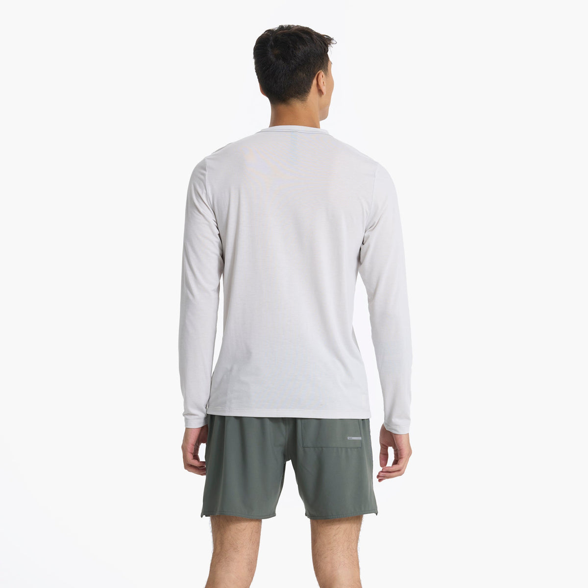Long Sleeve Current Tech Tee | Salt