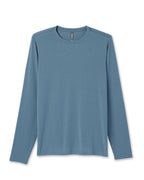 Long Sleeve Current Tech Tee | Smoke Blue