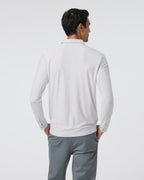 Long Sleeve Strato Tech Polo | Frost Grey Heather