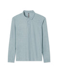 Long Sleeve Strato Tech Polo | Vintage Pistachio Heather
