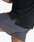 Current Pocket Tee | Black