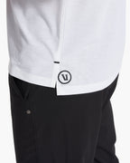 Current Pocket Tee | White