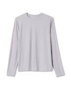 Long Sleeve Uluwatu 23 Water Tee | Platinum Heather