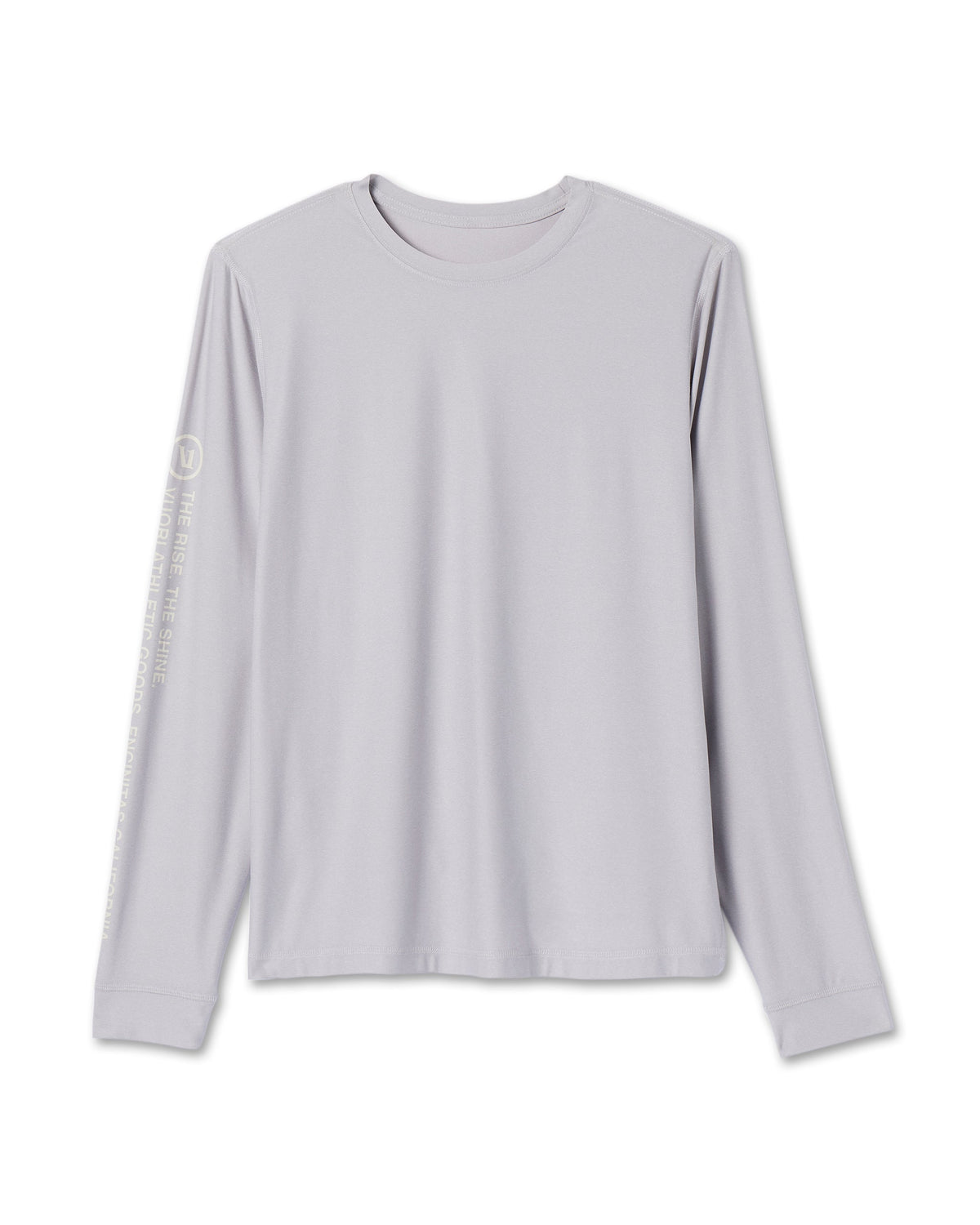 Long Sleeve Uluwatu 23 Water Tee | Platinum Heather