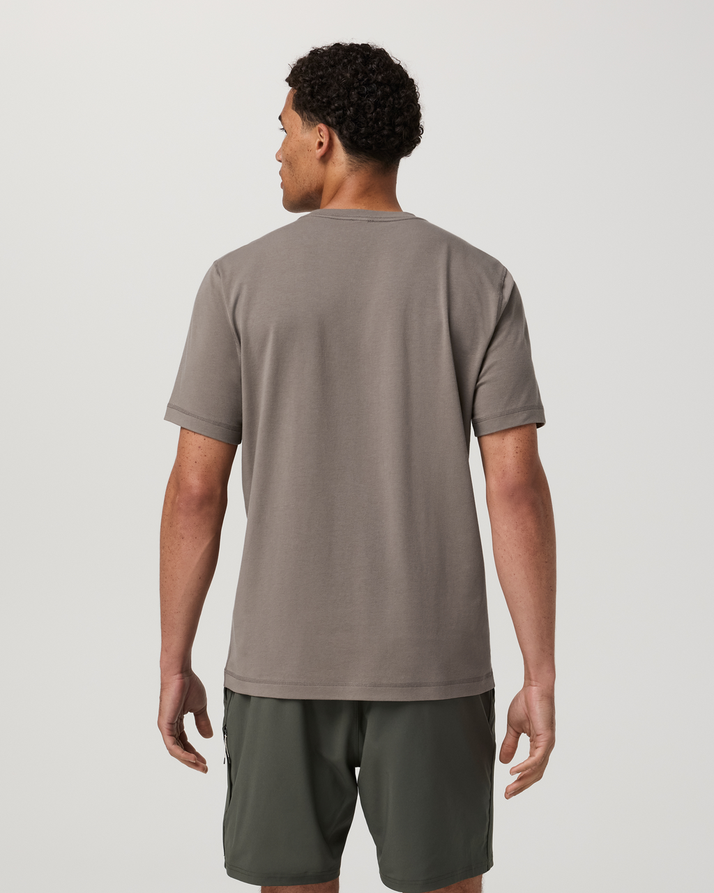 Tuvalu Tee | Smokey Taupe