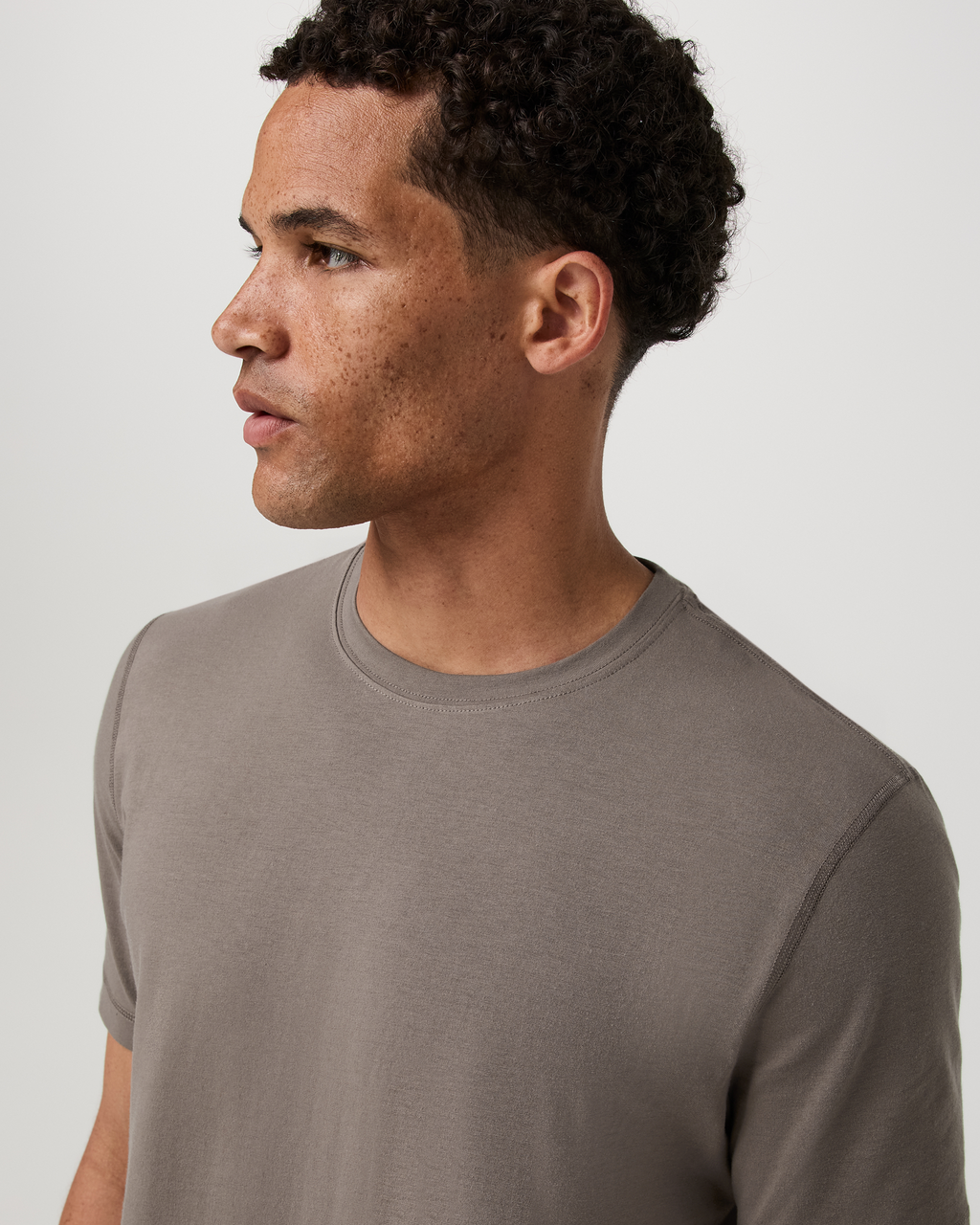 Tuvalu Tee | Smokey Taupe