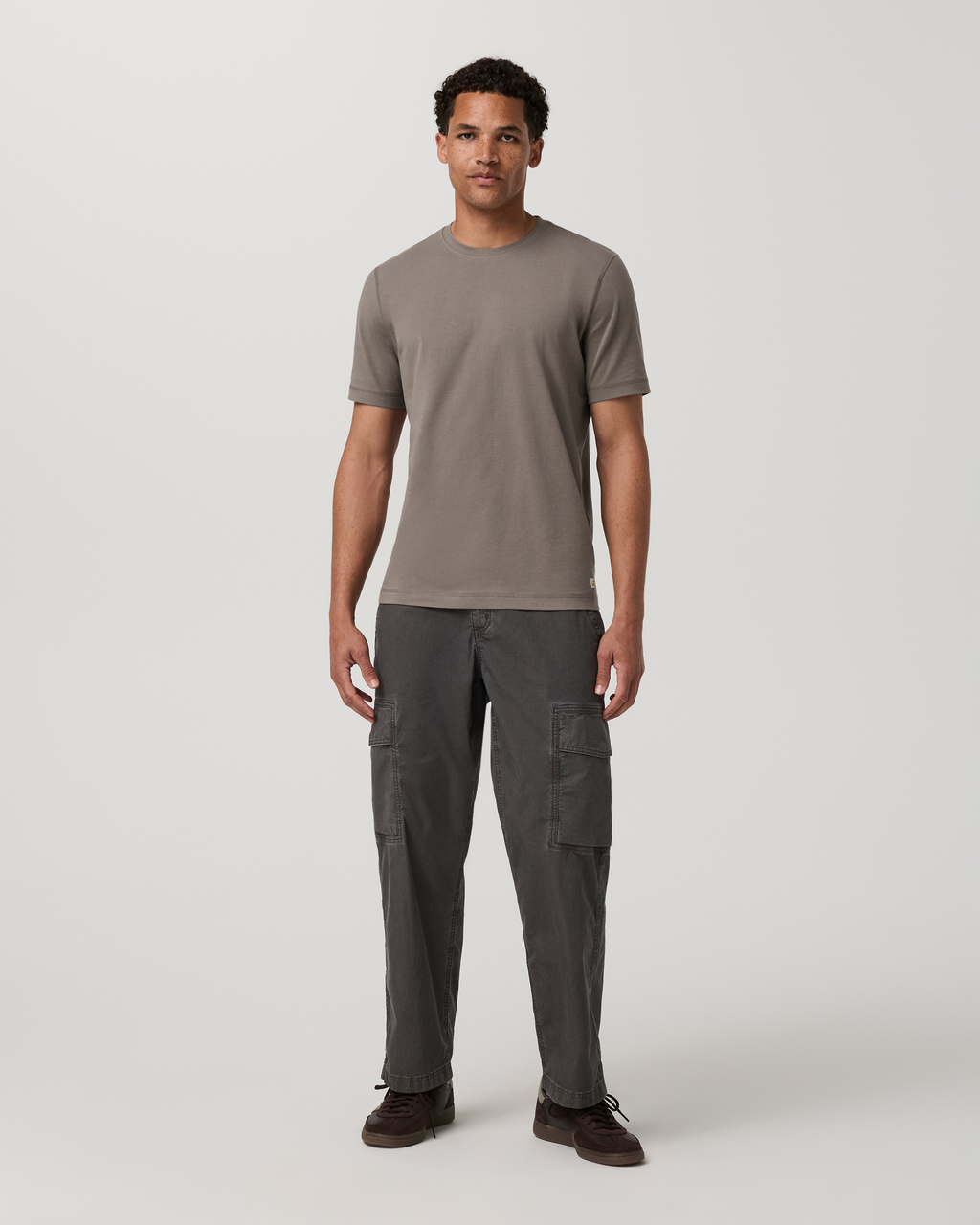 Tuvalu Tee | Smokey Taupe
