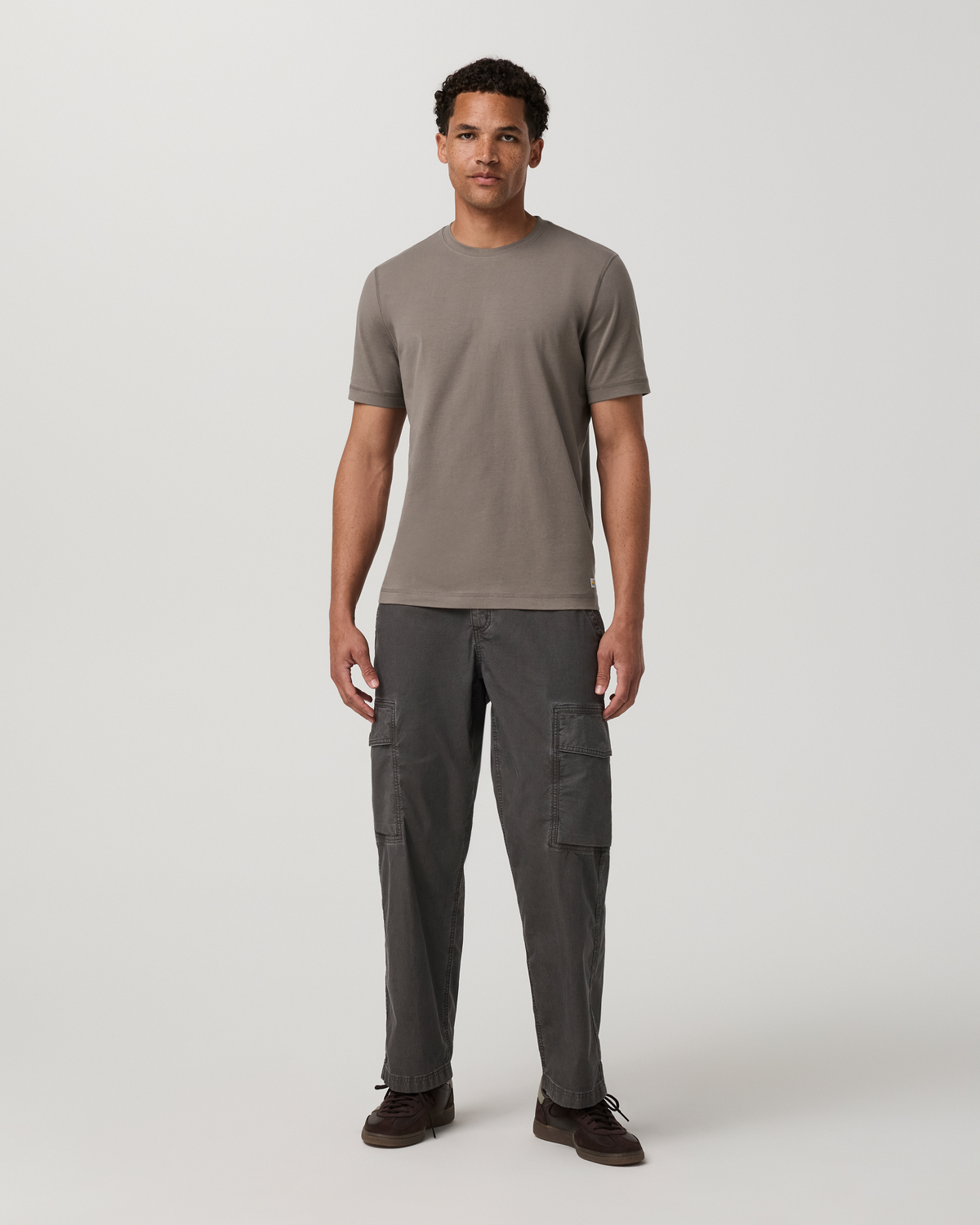 Tuvalu Tee | Smokey Taupe