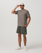 Tuvalu Tee | Smokey Taupe