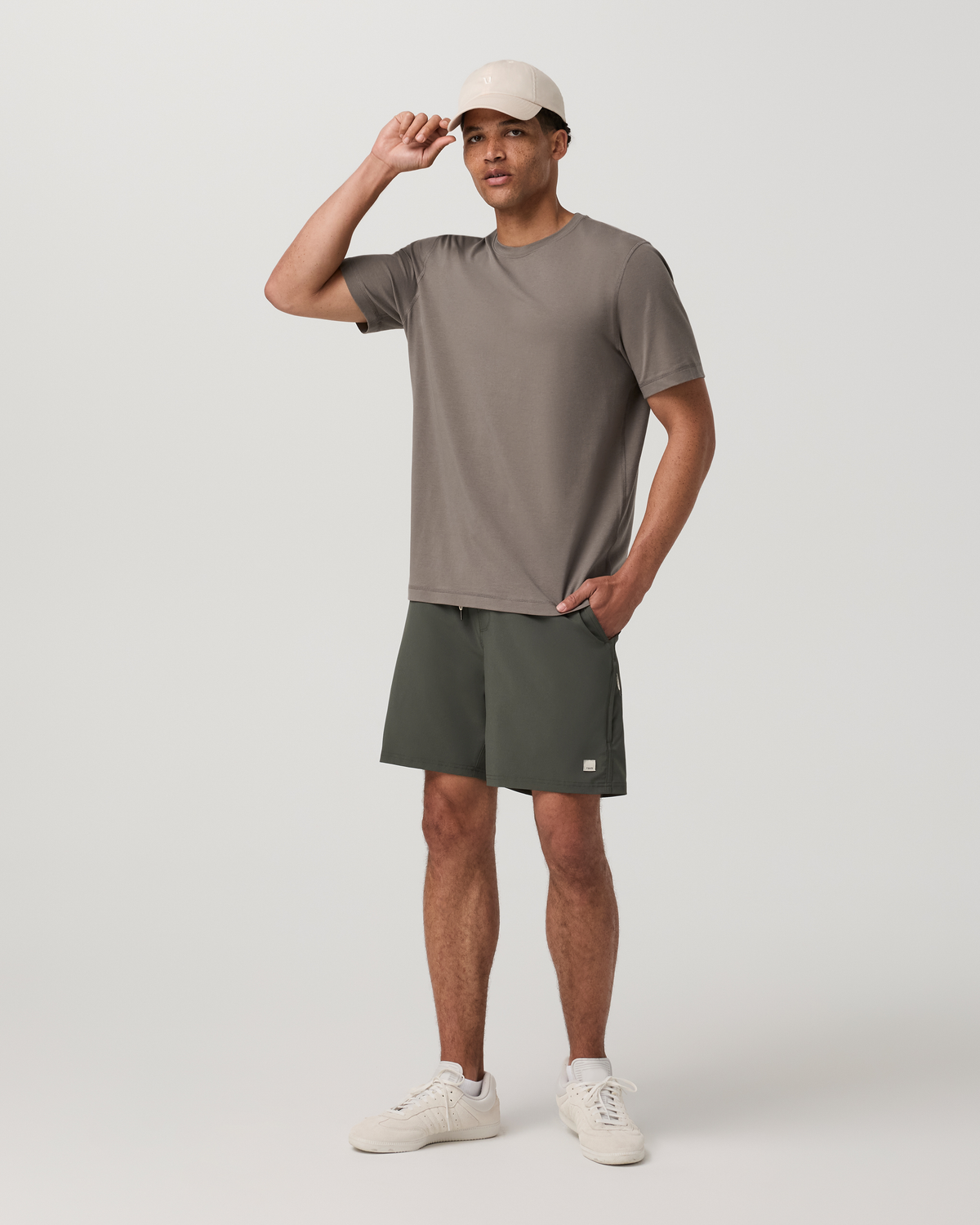 Tuvalu Tee | Smokey Taupe