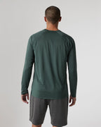 Long Sleeve Viewpoint Performance Tee | Aspen