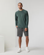 Long Sleeve Viewpoint Performance Tee | Aspen