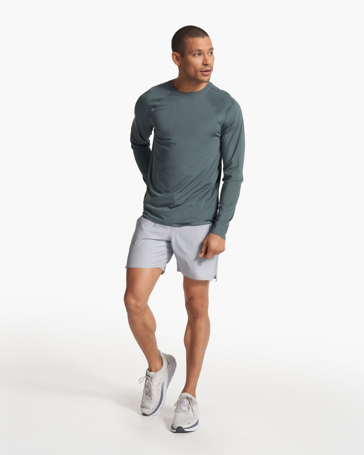 Long Sleeve Viewpoint Performance Tee | Lake
