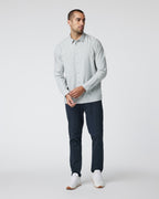 Long Sleeve Manhattan Button Down | Sky Grey