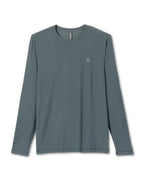 Long Sleeve Strato Graphic Tee | Smoked Beryl