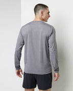 Long Sleeve Tradewind Performance Tee 2.0 | Port Heather