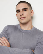 Long Sleeve Tradewind Performance Tee 2.0 | Port Heather