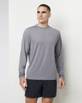 Long Sleeve Tradewind Performance Tee 2.0 | Port Heather
