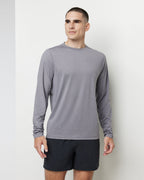 Long Sleeve Tradewind Performance Tee 2.0 | Port Heather