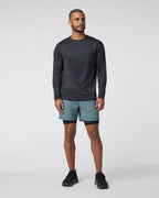 Long Sleeve Tradewind Performance Tee 2.0 | Black Heather