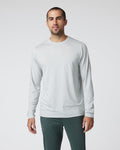Long Sleeve Tradewind Performance Tee 2.0 | Sky Grey Heather