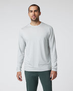 Long Sleeve Tradewind Performance Tee 2.0 | Sky Grey Heather