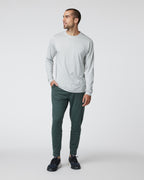 Long Sleeve Tradewind Performance Tee 2.0 | Sky Grey Heather