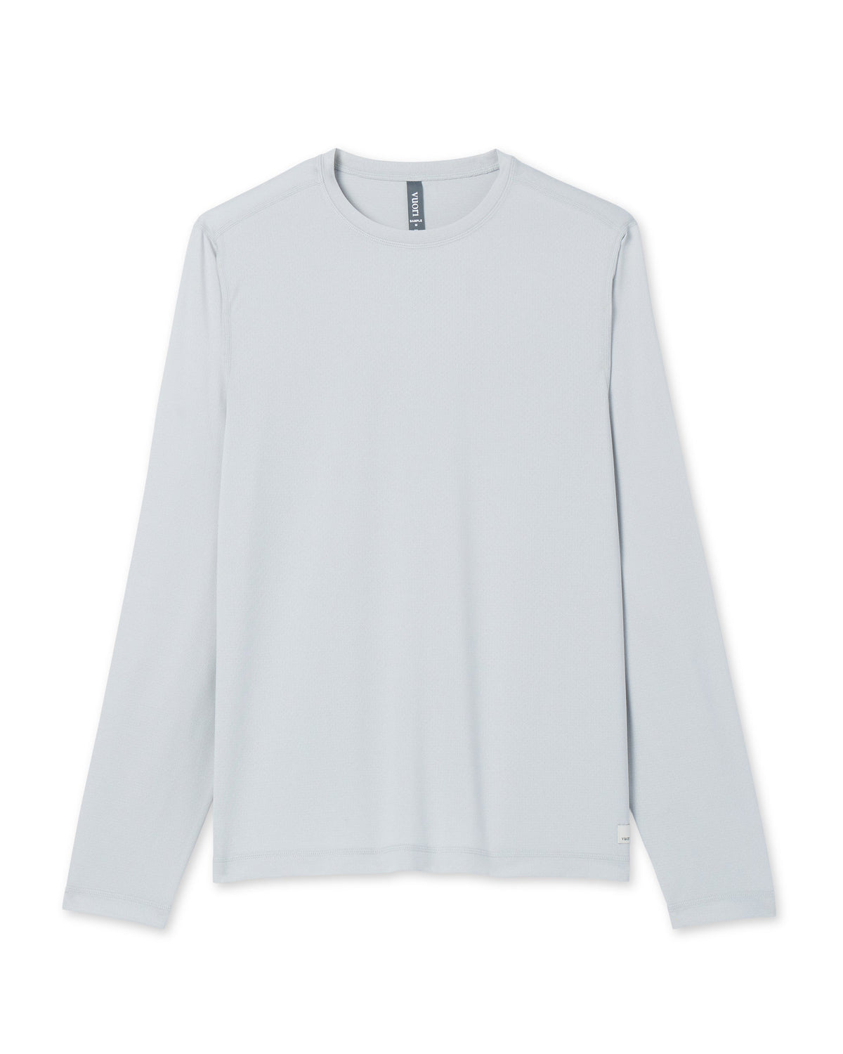 Long Sleeve Tradewind Performance Tee 2.0 | Sky Grey Heather