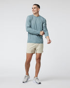 Long Sleeve Tradewind Performance Tee 2.0 | Kashmir Heather