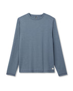Long Sleeve Tradewind Performance Tee 2.0 | Pacific Heather