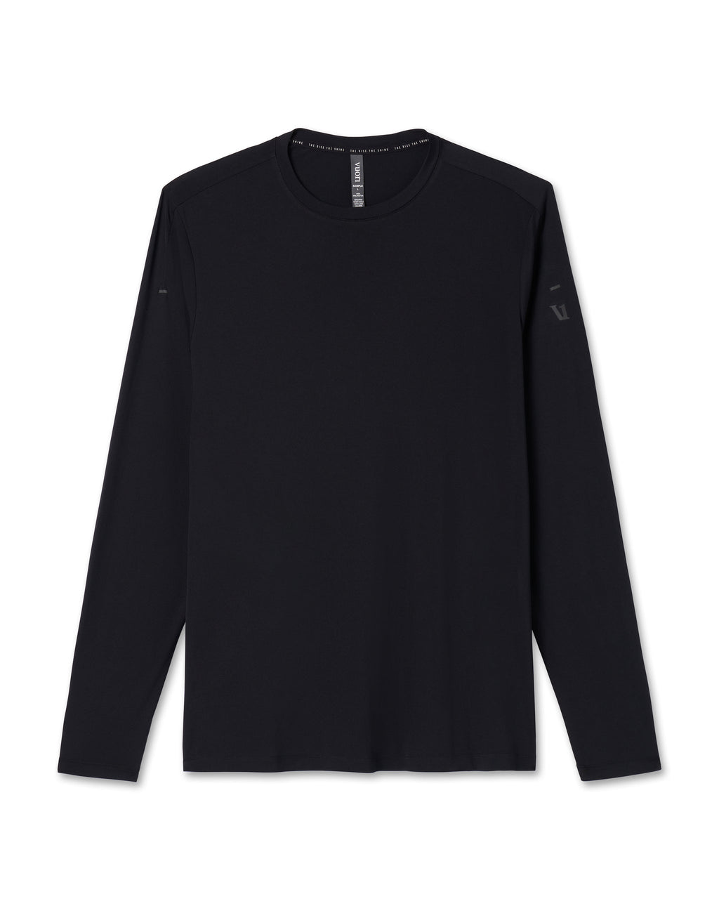 Long Sleeve Terra Run Tee | Black