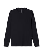 Long Sleeve Terra Run Tee | Black
