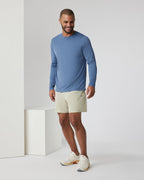 Long Sleeve Terra Run Tee | Nautilus