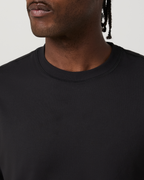 Short Sleeve Ponto Performance Tee | Solid Black